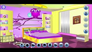 Bedroom Design | Amanda's House Decoration Gameplay screenshot 1