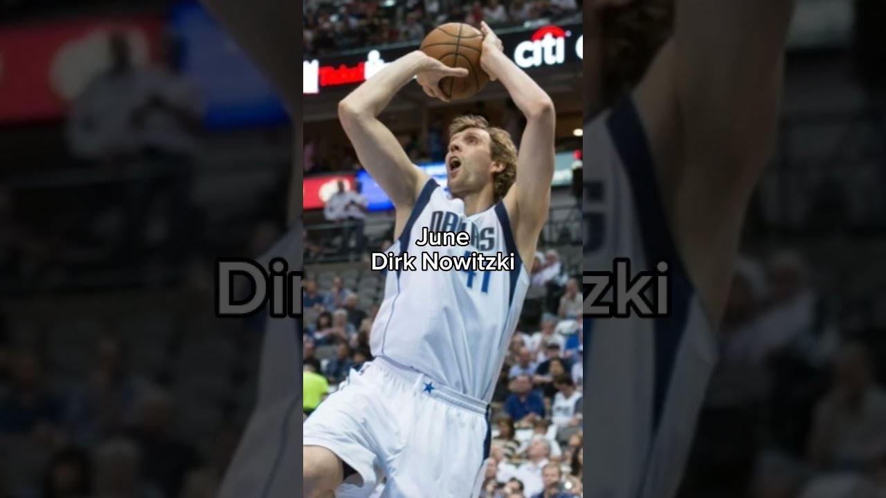 The Best NBA Players Born In Each Month YouTube The Best NBA Players Born In Each Month YouTube