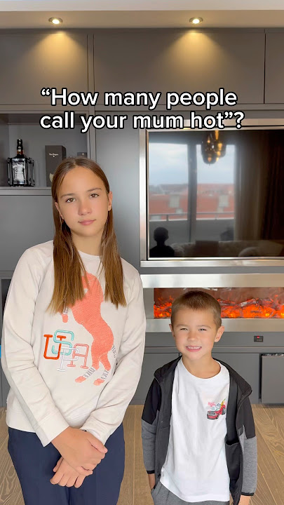 How many people call your mum hot? 🥵
