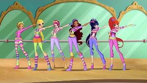 WINX - Nihilist Blues ( Bring Me The Horizon ft. Grimes ) music video