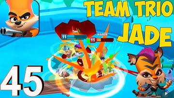 Zooba: Zoo Battle Arena - Gameplay Walkthrough Part 45 - Crate Opening TEAM Trio JADE😎(iOS, Android)