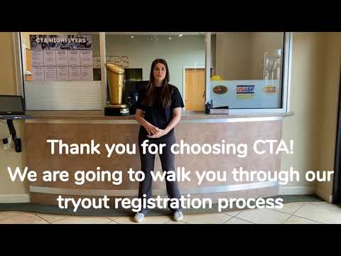 How CTA Tryouts Work!