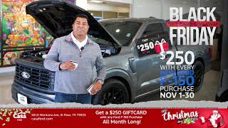 Casa Ford Black Friday Gift Cards