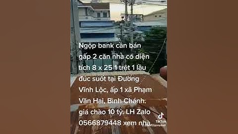 Ấp 1 xã phạm văn hai huyện bình chánh năm 2024