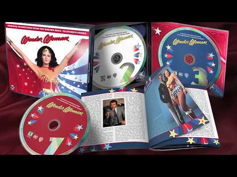 COMPARED: La-La Land Records' Wonder Woman TV Soundtrack