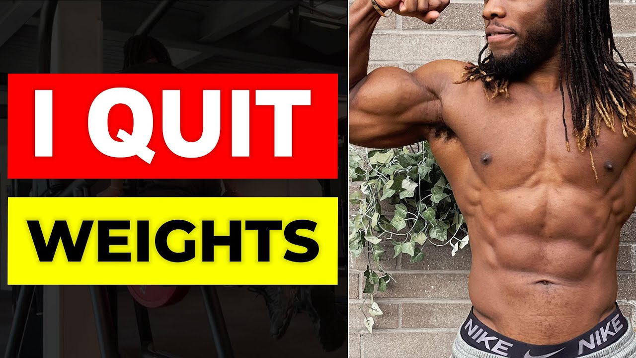 Why I Quit Weights For Calisthenics (And Why You Should Start)! | Calisthenics Vs Weight Training