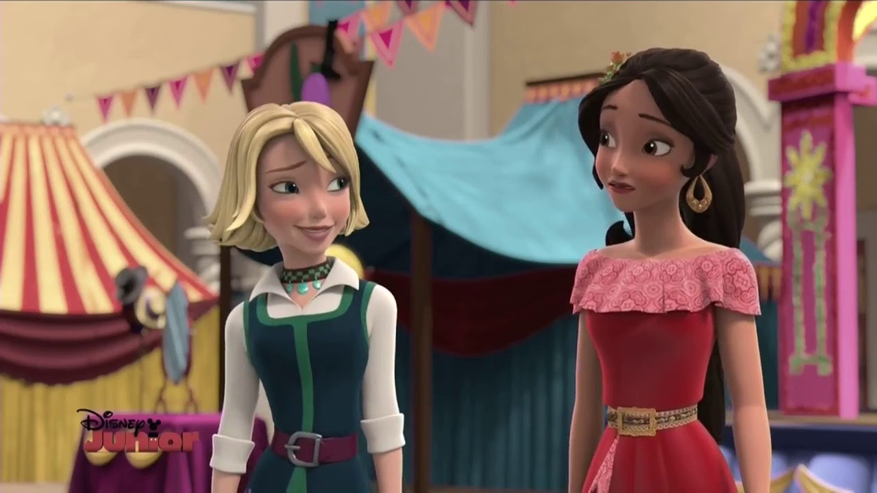 Elena of avalor - YouTube