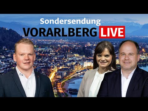 Vorarlberg LIVE Sondersendung mit Christof Bitschi
