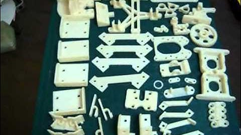 mendelmax 1.5 plastic parts