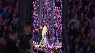 BTS at Stanford (Day 2) - Surprise Songs: Dope (쩔어) &amp; Blood Sweat &amp; Tears (피 땀 눈물) #shorts #bts