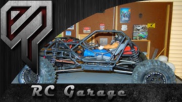 Wraith bouncer custom drive shaft