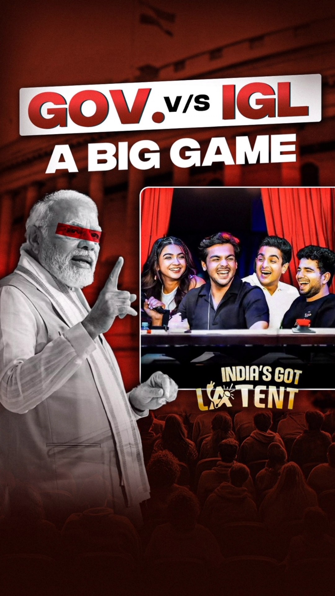 भारतीय सरकार और IGL एक Big गेम के खिलाफ बड़ा प्लान ! #shorts #youtubeshorts by Dr. #arvindarora