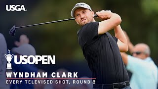 2023 U.S. Open Highlights: Wyndham Clark, Round 2 | Every Televised Shot