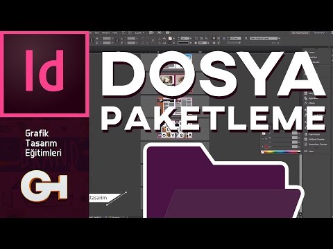 Video: InDesign'da kalıp sayfaları nasıl düzenlersiniz?