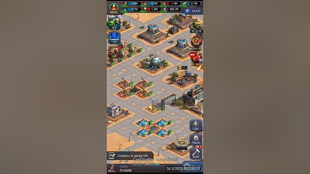 Last Shelter Survival Combate Armado Individual Construcción YouTube