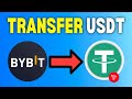 How To Transfer USDT From Bybit To TRC20 Wallet (2025)