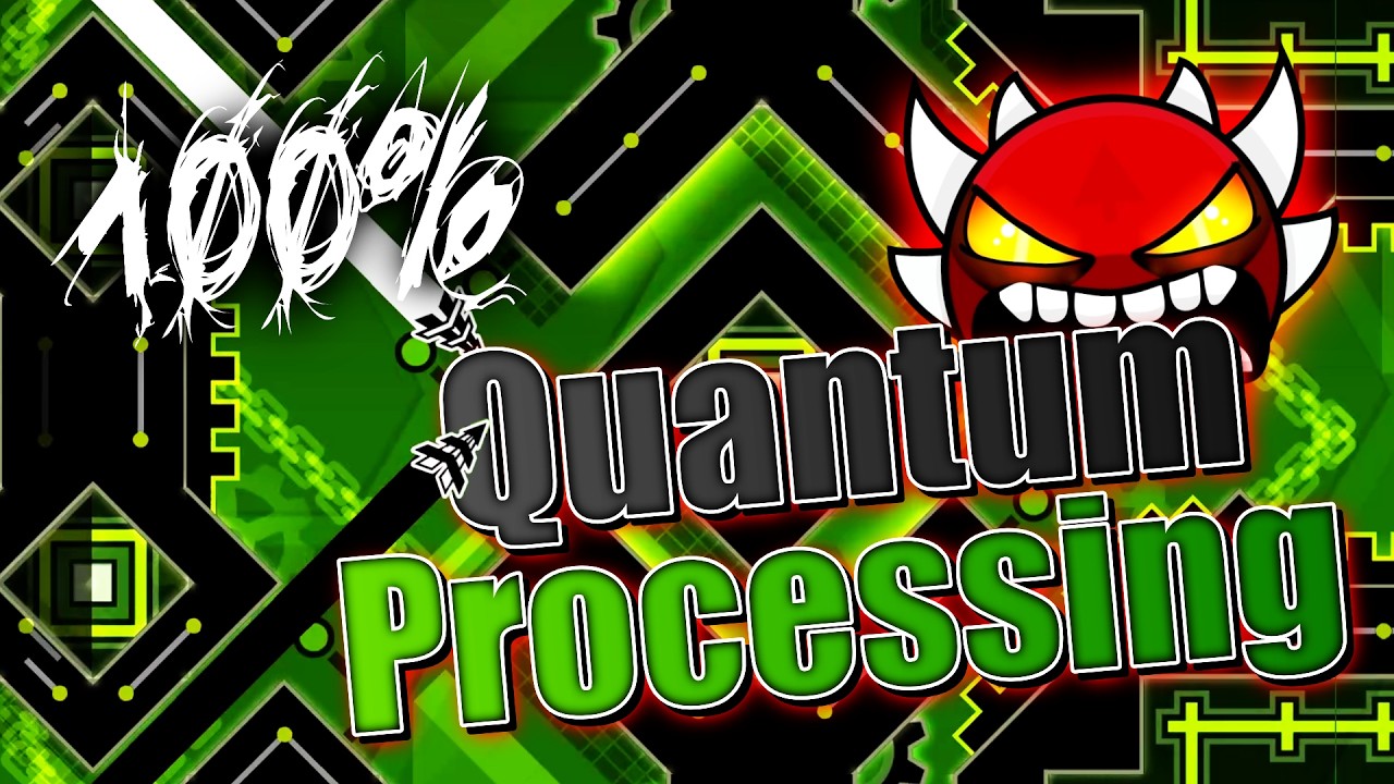 Quantum Processing 100% - YouTube