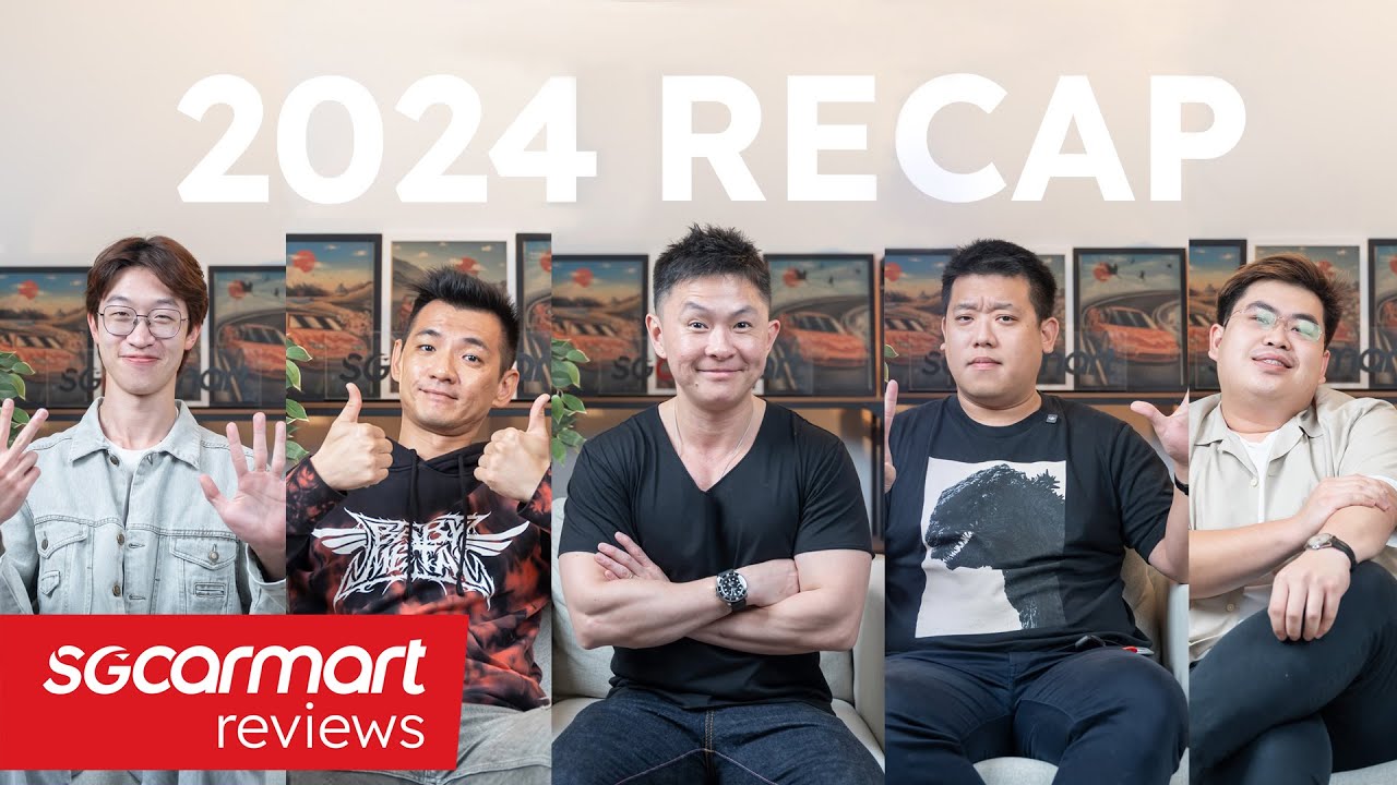 Sgcarmart recaps 2024 | Sgcarmart Access