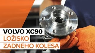 Ako vymeniť Lozisko kolesa na VOLVO XC90 I - video sprievodca