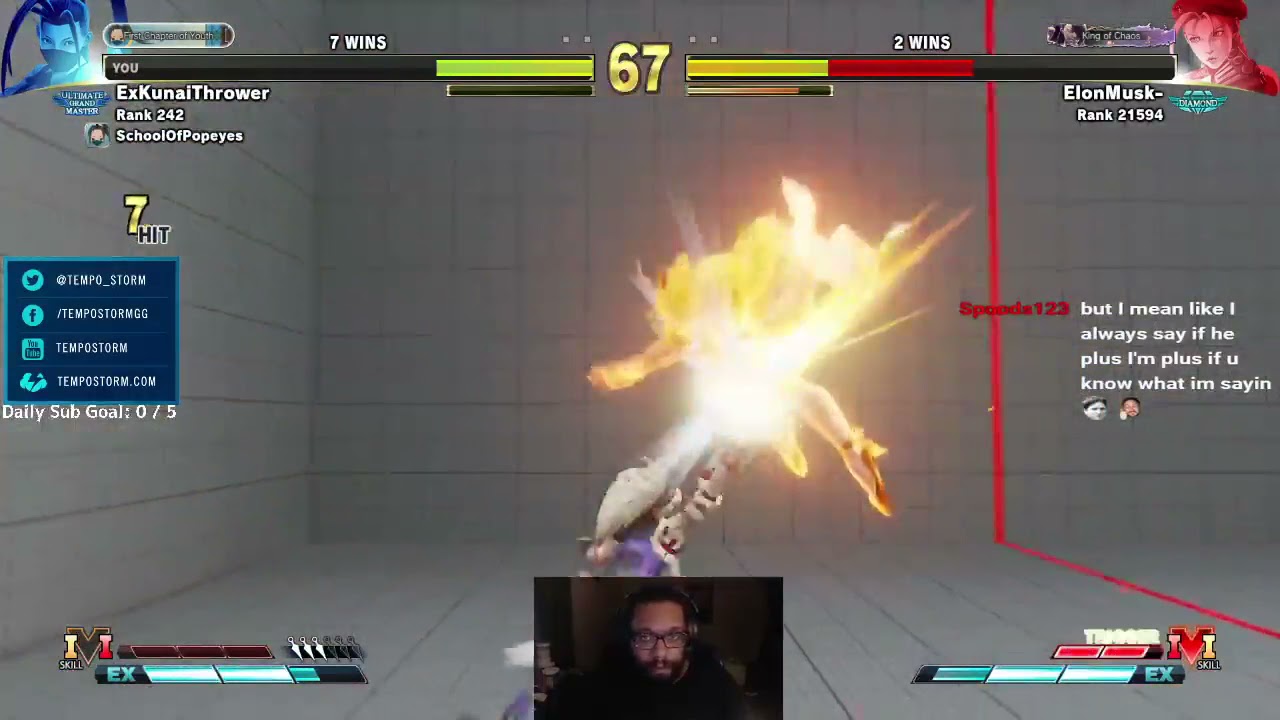 He Didn't Know Where To Block 