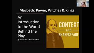 Macbeth Context Video