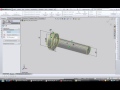 🔴 Урок SolidWorks №1 Построение Болта М12х50 с резьбой