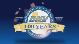 State of CA DMV Centennial Celebration