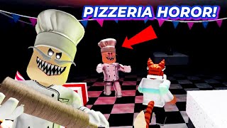 TIGRO TERJEBAK DI PIZZERIA PAPA PIZZA! - Roblox Escape Papa Pizza's Pizzeria!