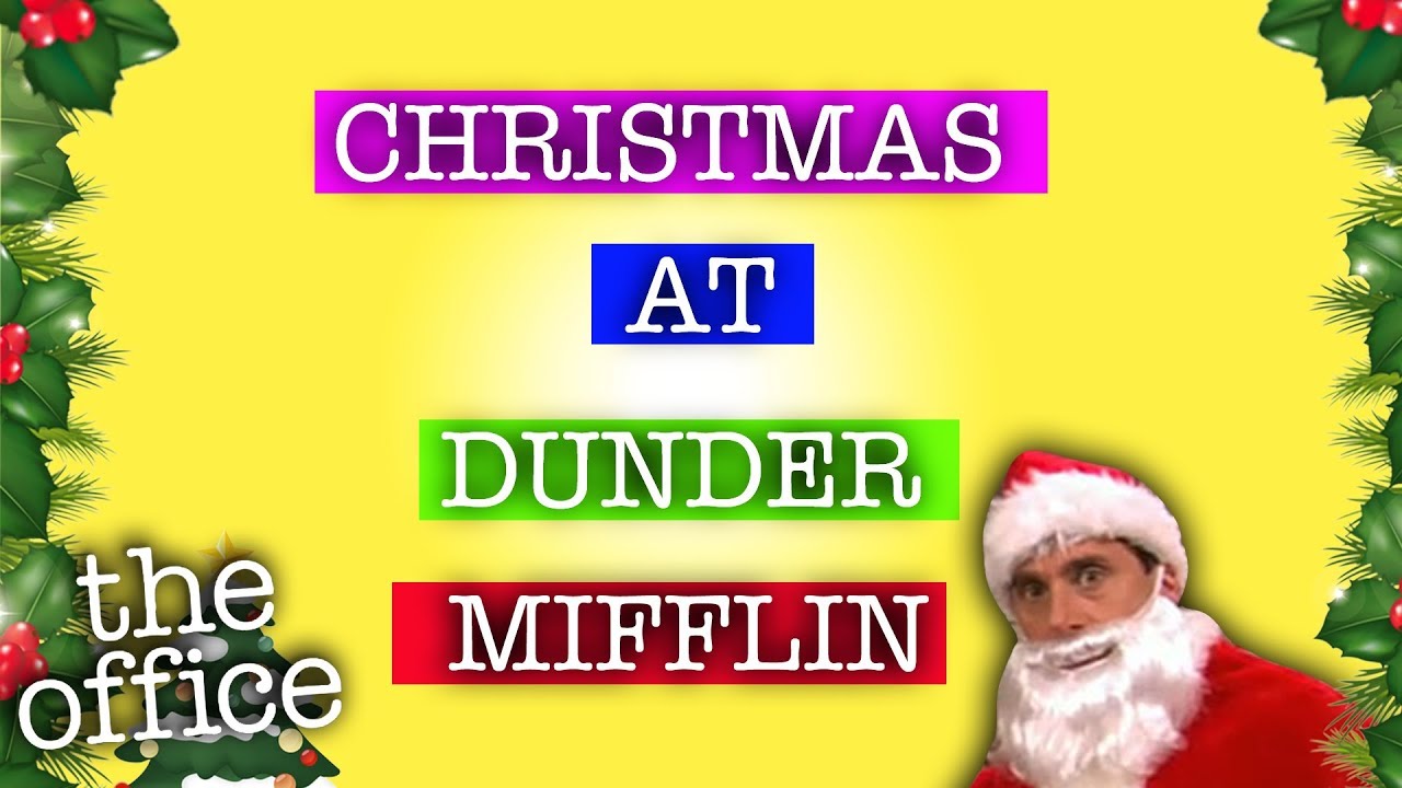 Download It's Christmas time at Dunder Mifflin! Wallpaper