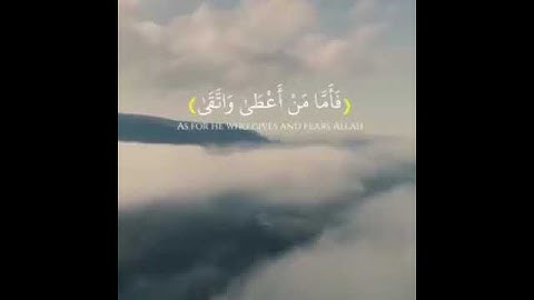 تلاوة تخشع لها "القلوب".
