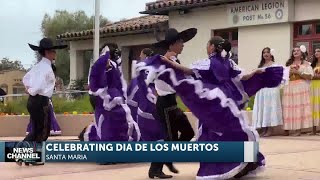 The City of Santa Maria hosts a Day of the Dead celebration at the Veterans Memorial Hall