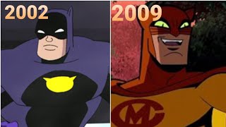 Evolution of DCs 'Cat Man' in Cartoons, Movies, and Video Games. (DC Comics) (2002-2018)