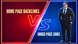 Create  Backlinks To Home Page VS Link Building To Internal Web Pages