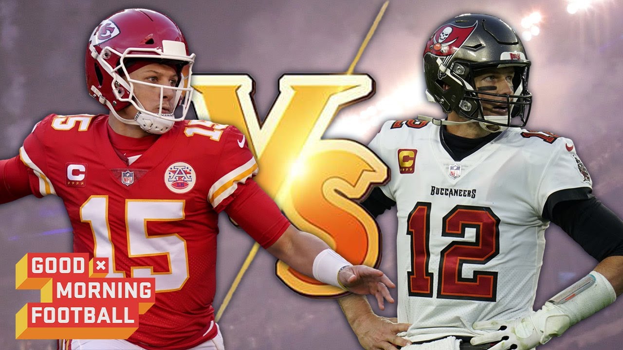 Who is Better? Mahomes. or Brady? - YouTube