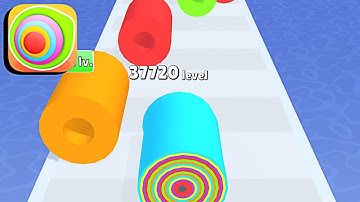 Layer Runner ​- All Levels Gameplay Android,ios (Levels 98-100)
