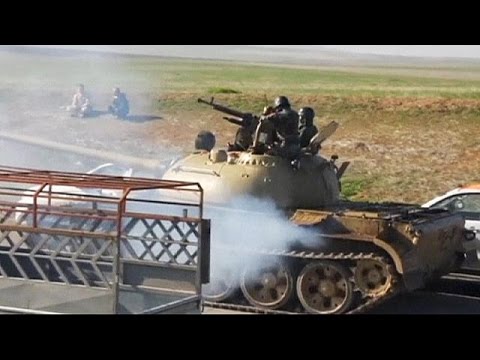 قوات البشمركة تفك الحصار عن مئات الأيزيدين في جبل سنجار