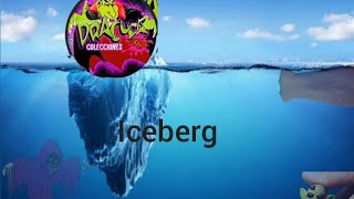 el iceberg  . de la paleta dracula