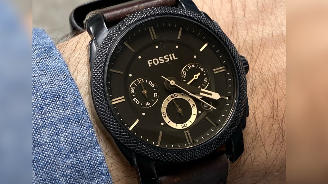 Arriba 86+ imagen fossil watch leather - Abzlocal.mx