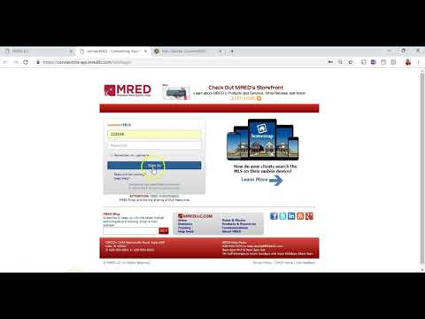 2019 How Do I login to MRED ConnectMLS