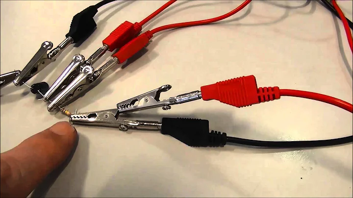 Current and Voltage in a Charging Capacitor