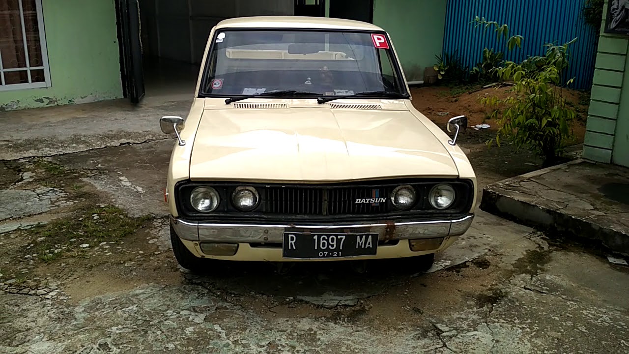 Mobil Datsun 620 Pick Up Pontianak