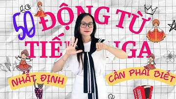 50 ĐỘNG TỪ NHẤT ĐỊNH CẦN PHẢI BIẾT TRONG TIẾNG NGA