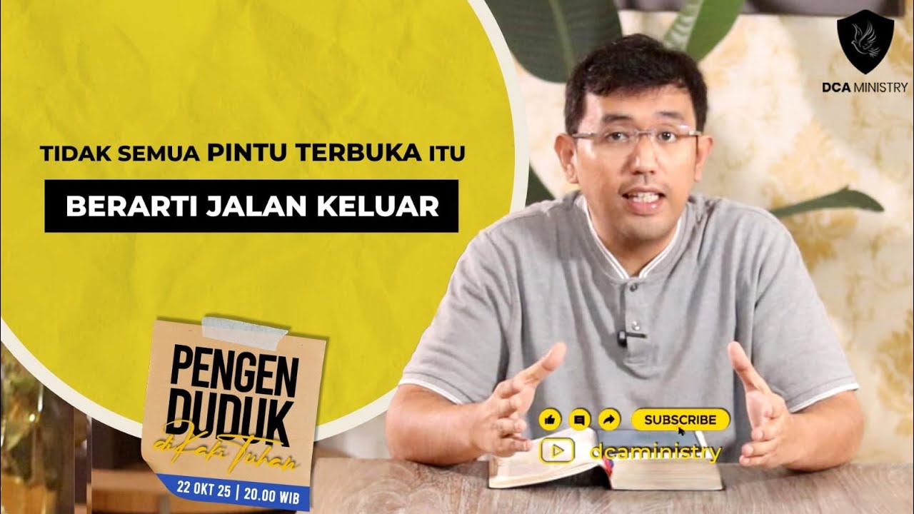 Tidak Semua Pintu yang Terbuka Itu Jalan Keluar | PDKT Online | 22 Okt 25 | Dian C Anggara