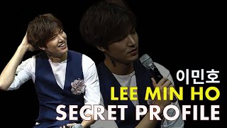이민호 Lee Min Ho Secret Profile Part2 (ENG SUB) / Live In Seoul