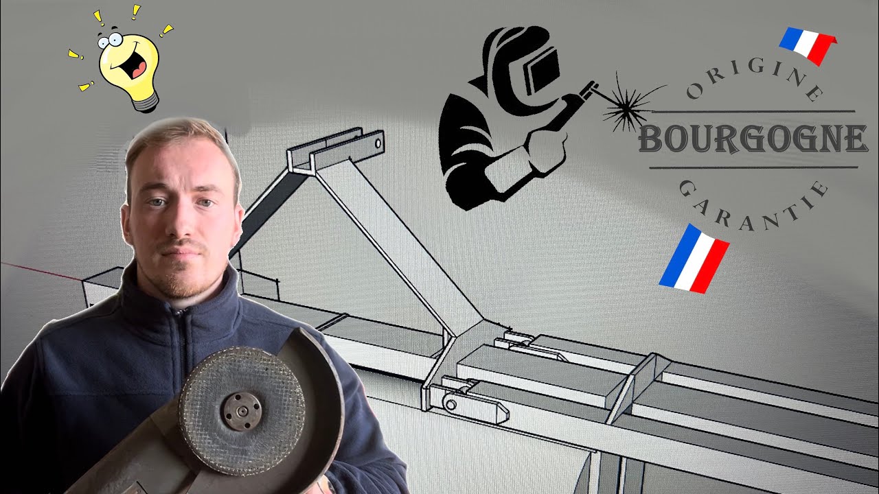 Je conçois & fabrique un TASSE AVANT 🙋🏼‍♂️✏️🔩