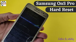 Samsung Galaxy On5 Pro (SM-G550FY) Hard Reset Pattern/Pin Remove Easy Trick With Keys In Hindi screenshot 3