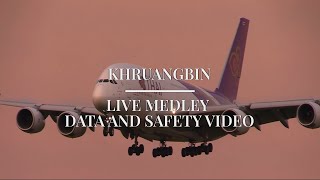 Khruangbin - Live Medley Data and Safety Video - Volume 03