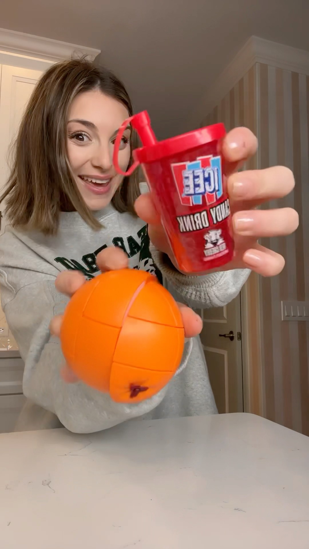 All real or all fake yummy or gummy?? ? #candy #comedy
