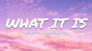 Trevor Jackson - What It Is (Block Boy) | Doechii (Cover)