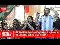 LIVE: Fans Flood Stadiums and Cities for France vs Senegal World Cup Match | Sports Insider | AD14